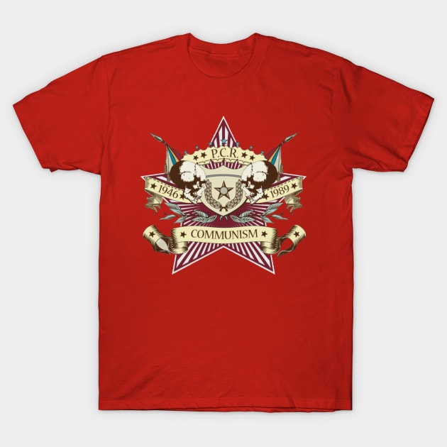 43 years of Communist Darkness T-Shirt by Corialis